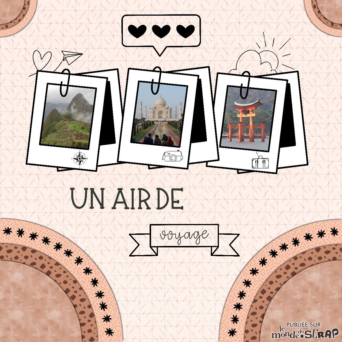 En voyage !
