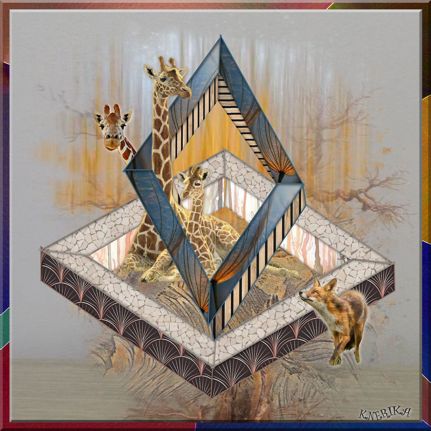 enclave protectrice pour animaux de la savane, Anne Marie