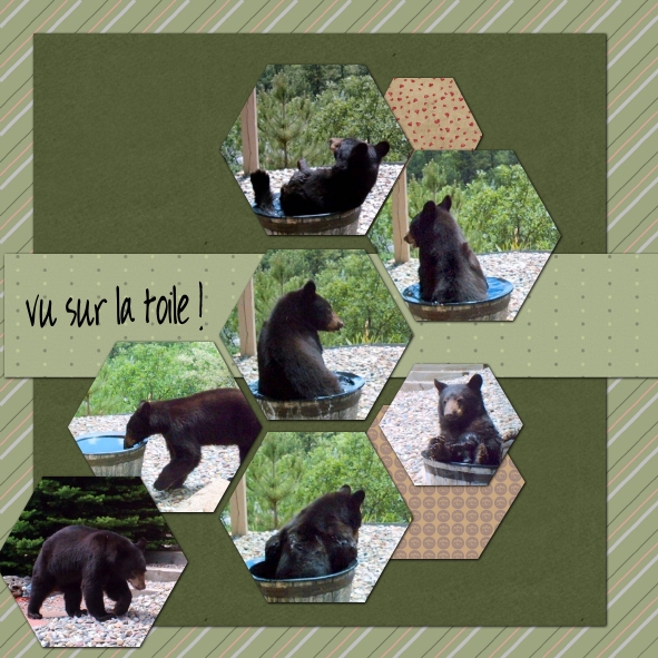 encore avec des hexagones