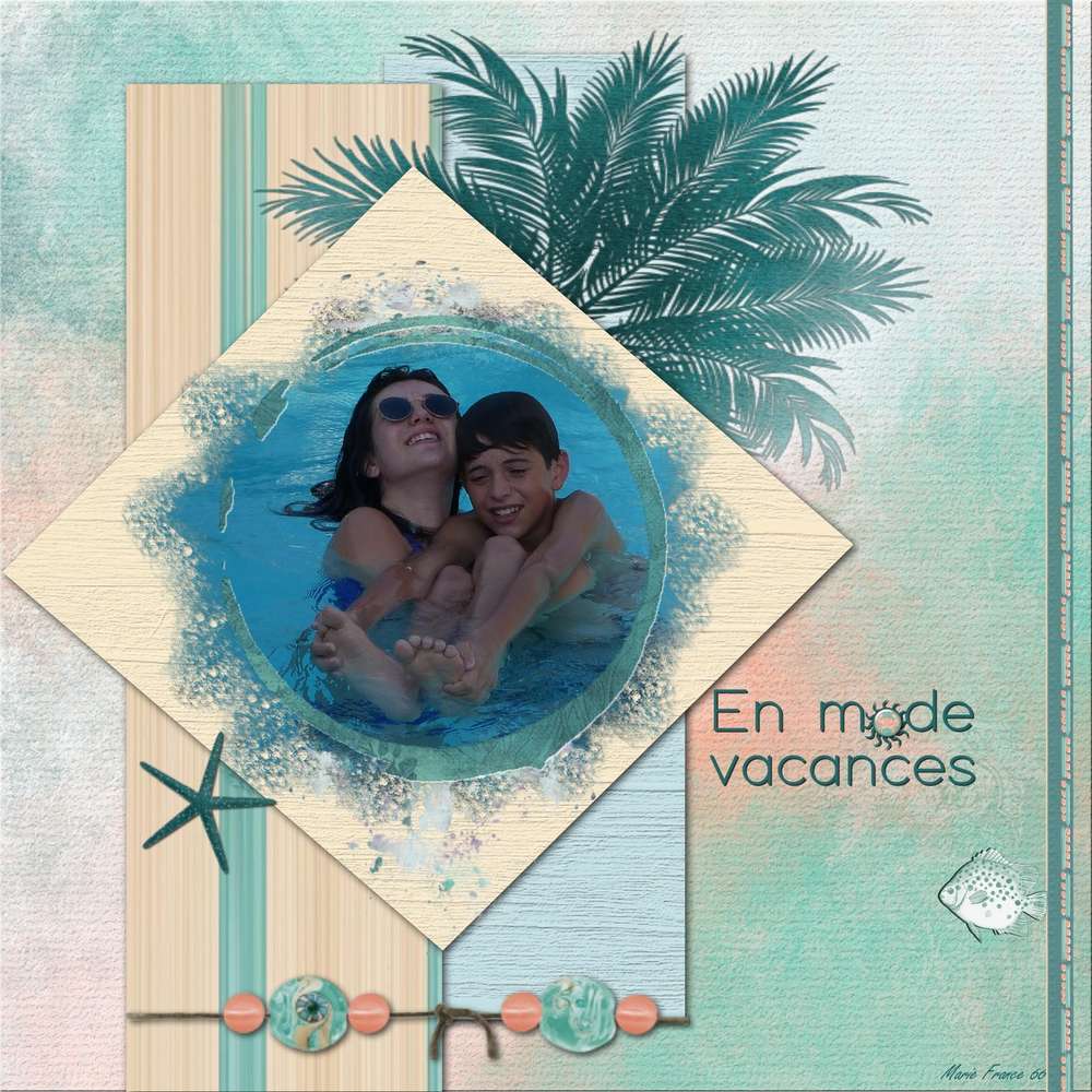 ENCORE EN MODE PISCINE