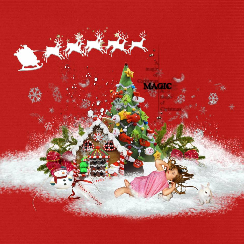 encore la magie de noel