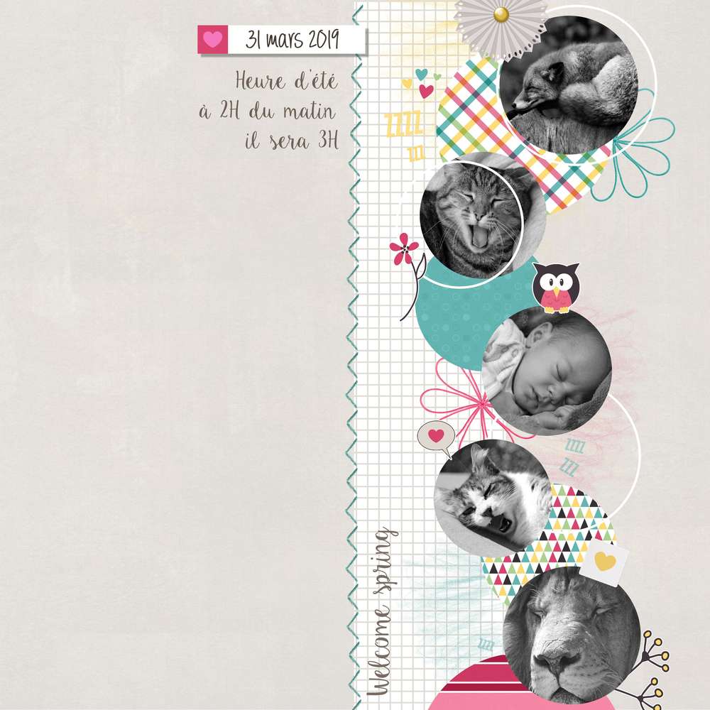 Encore un passage à l'heure dété