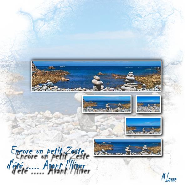 Encore un petit zeste de vacances et d'été ....