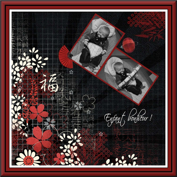 Enfant bonheur ! (Défi de Fée Esel)