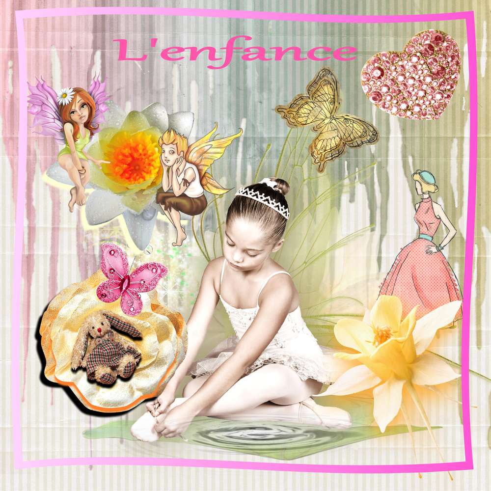 enfant scrapoctober du 11 octobre