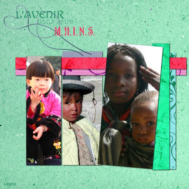 enfants du monde entier