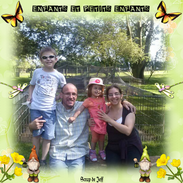 Enfants et petits-enfants