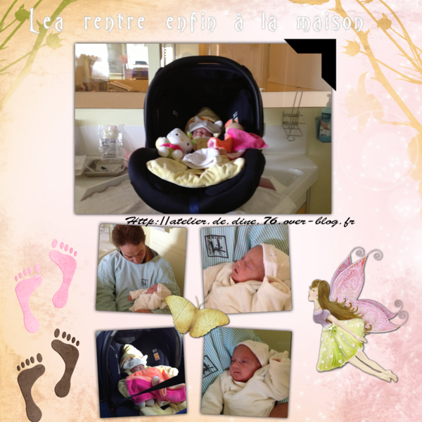 enfin la sortie d'hôpital