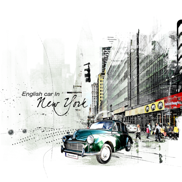 English car in New York