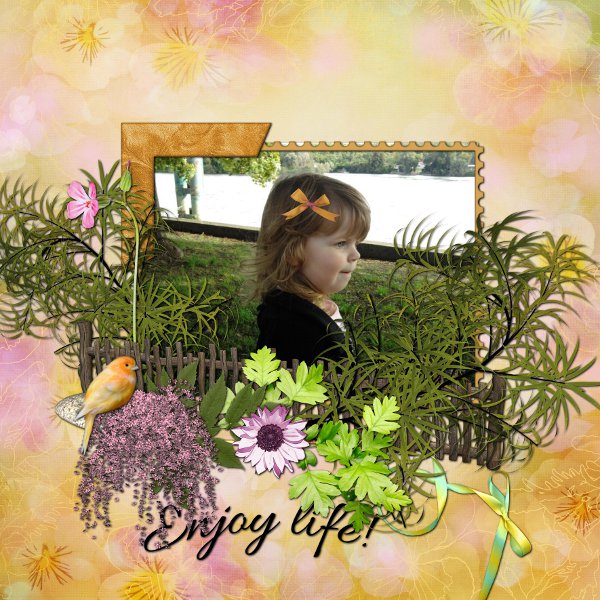 Enjoy life de Louise L -3-