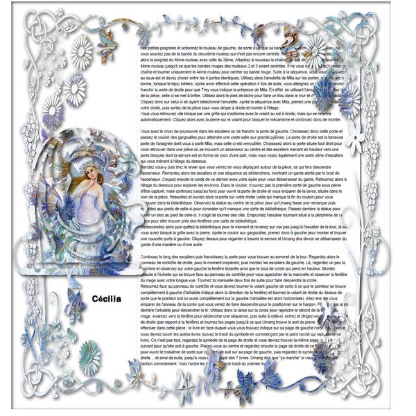 Enluminure .Défi Mds