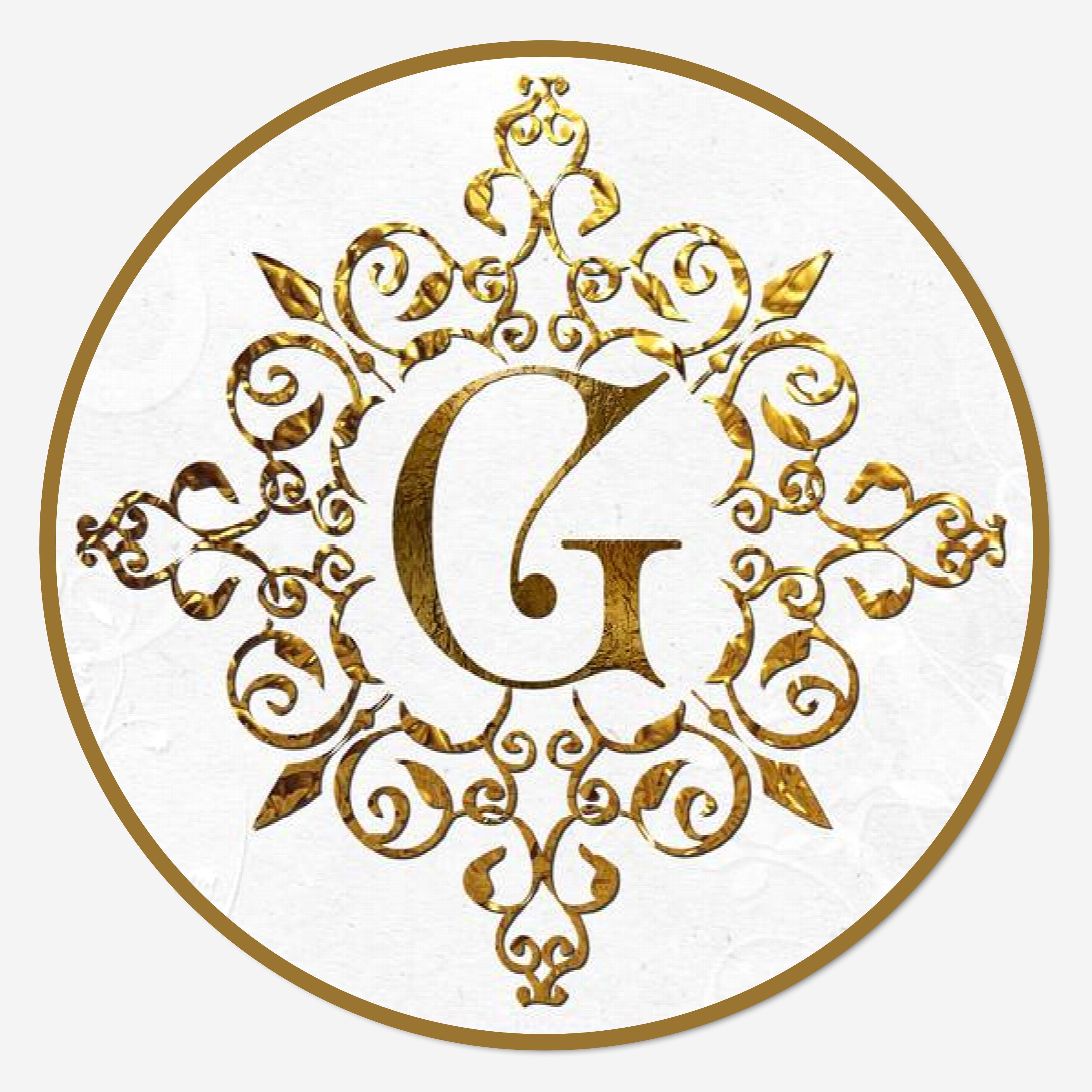 ENLUMINURE LETTRE G