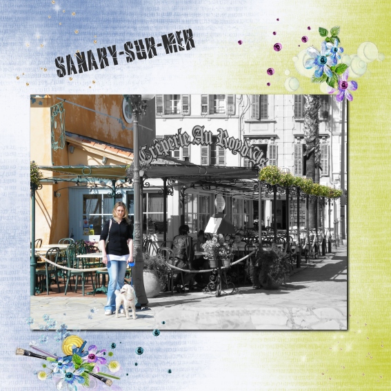 Enseigne Créperie à Sanary