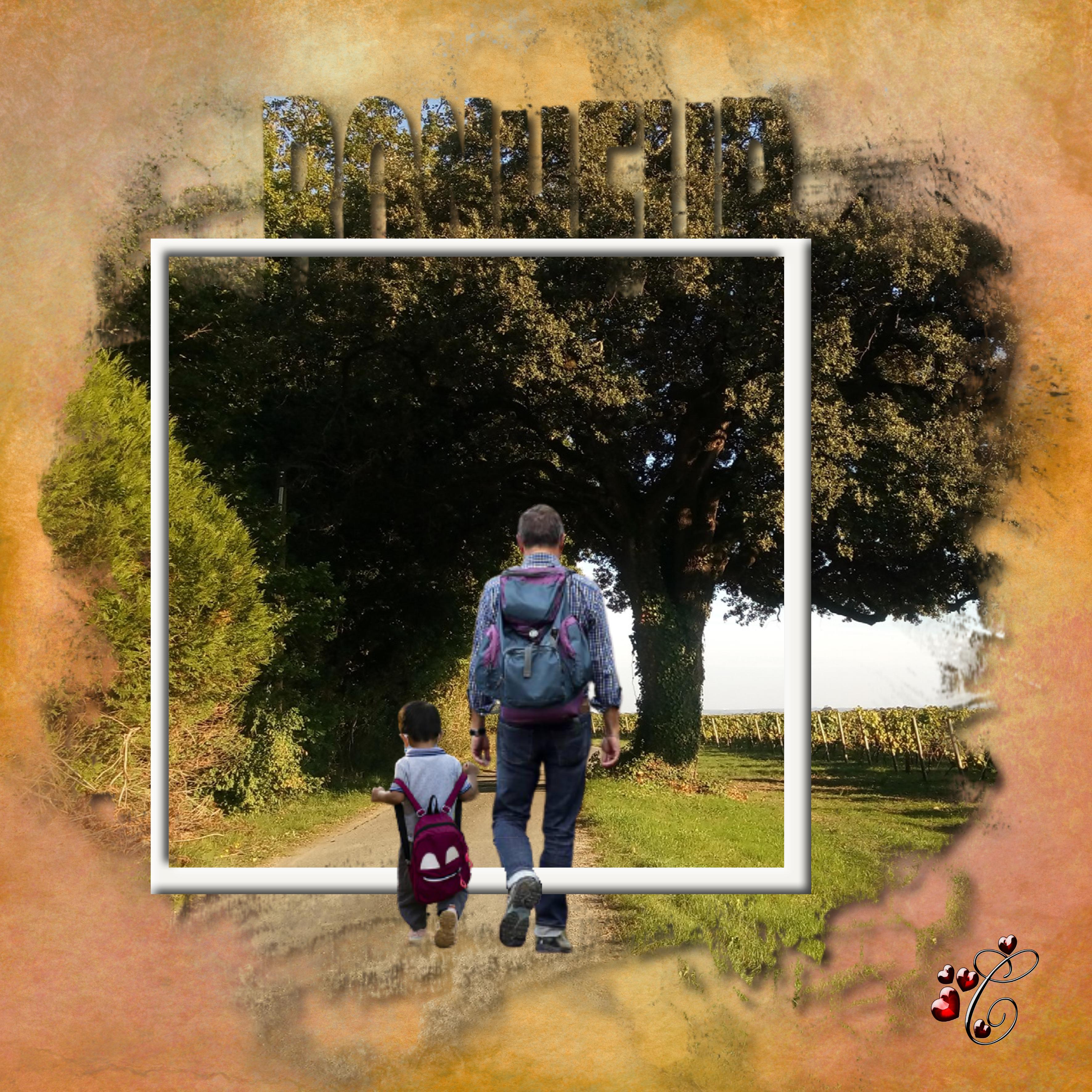 Ensemble sur le chemin de la vie   Christine