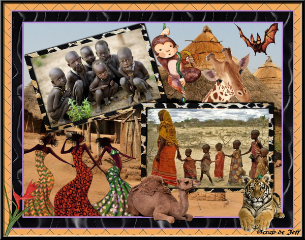 Entre richesse et pauvreté.