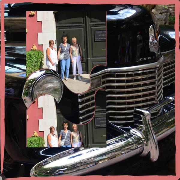 Entrée du musée Dali à Figuéras