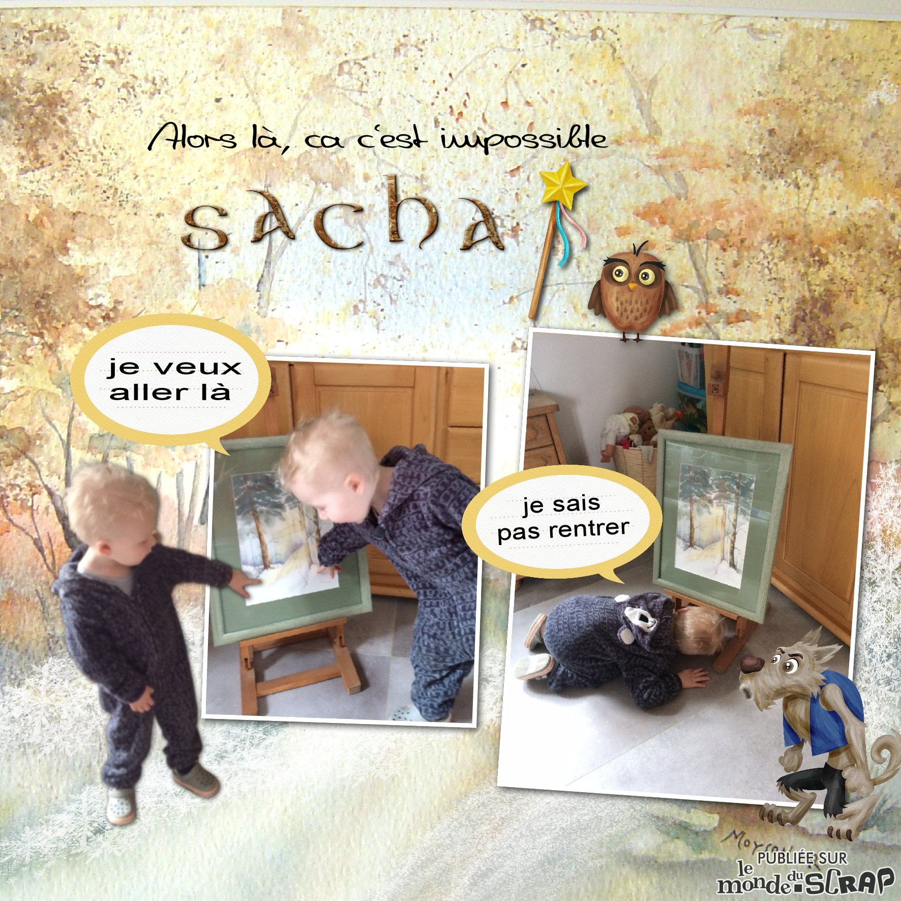 Entrer dans un cadre