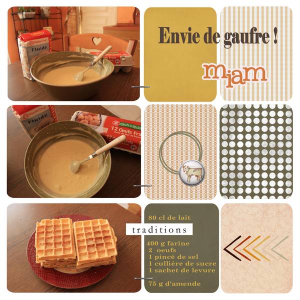 envie de gaufre !!