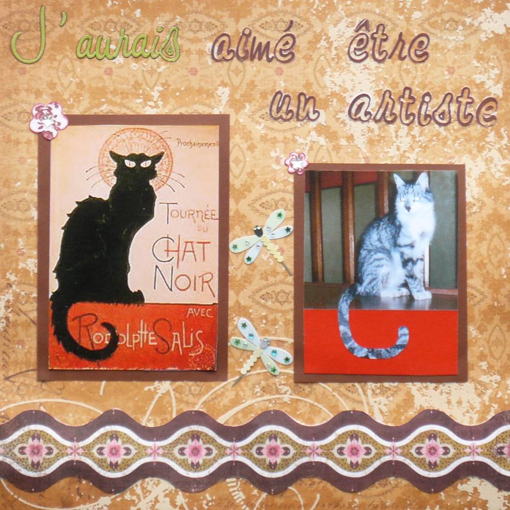 Envie d'être un artiste