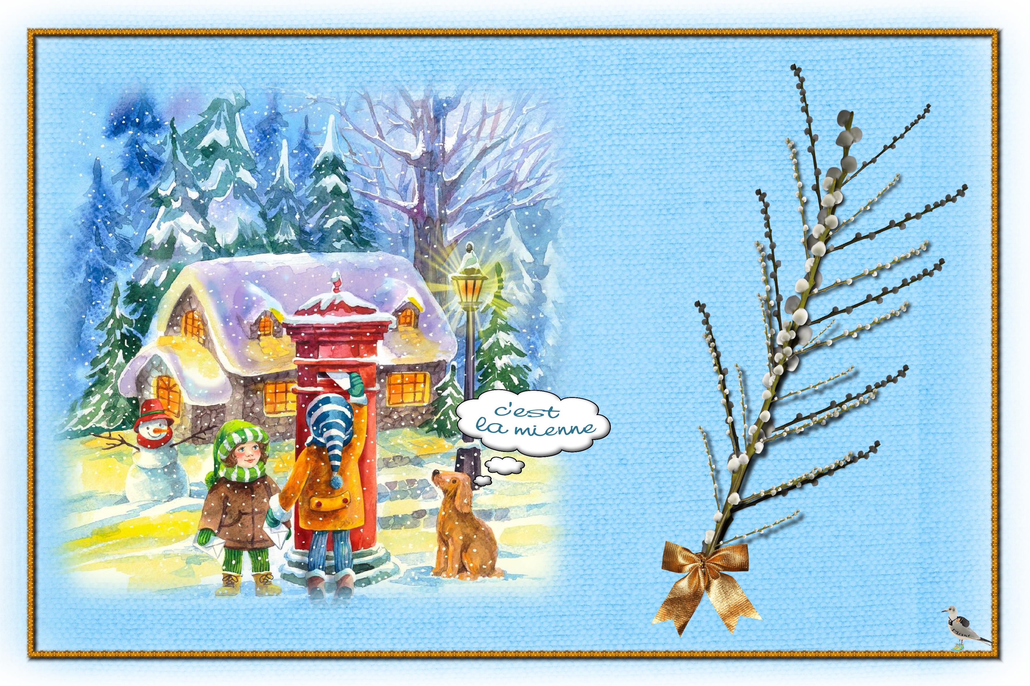 envoi de lettres au Père Nono