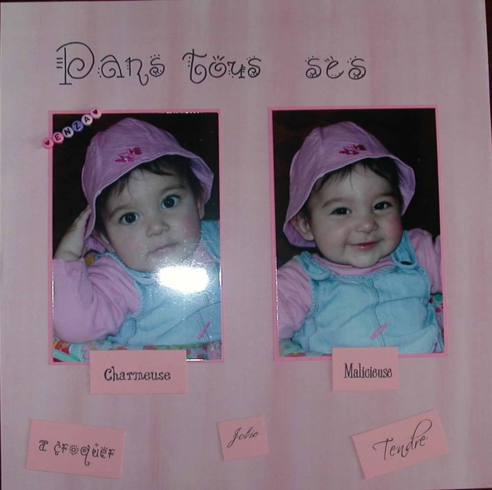 Enza dans tous ses états gauche