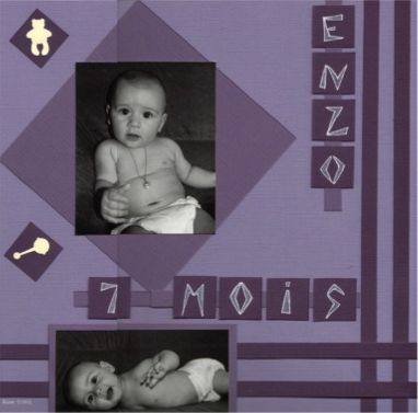 Enzo 7 mois