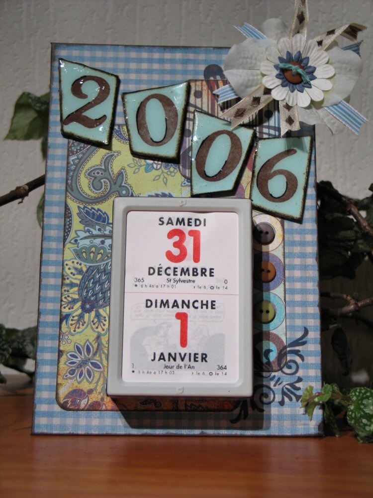 Ephéméride offert par Cathydechartreuse