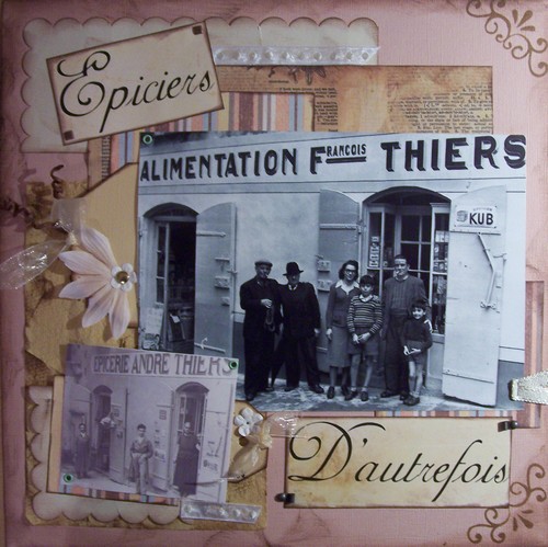 épiciers d'autrefois