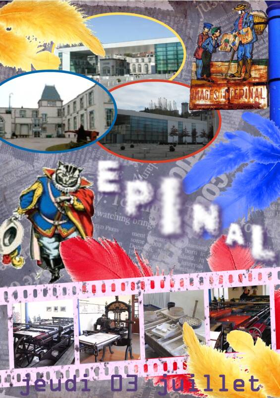 Epinal - imagerie et cité de l'image