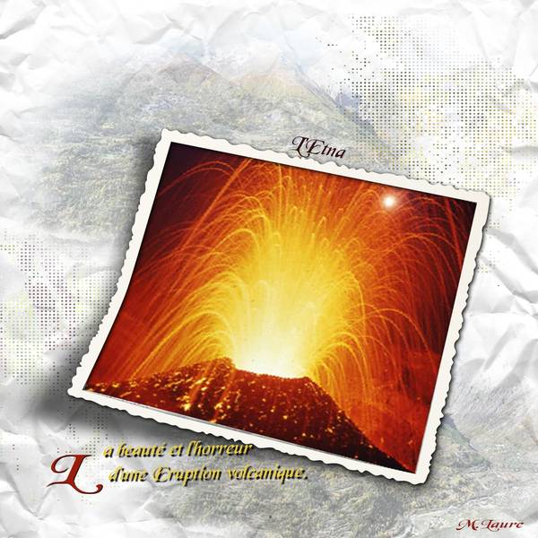 Eruption de l'Etna ....