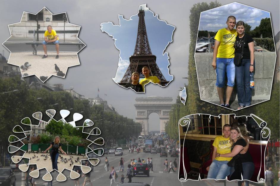 escapade à Paris