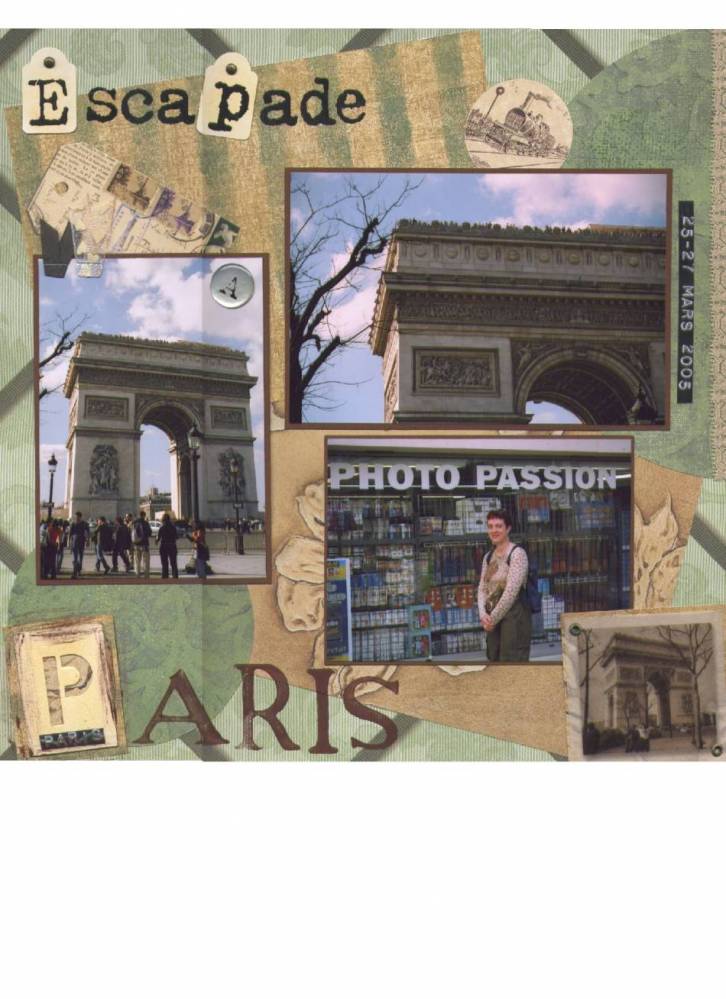 Escapade à Paris