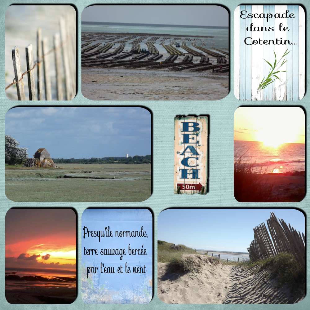 escapade en Cotentin