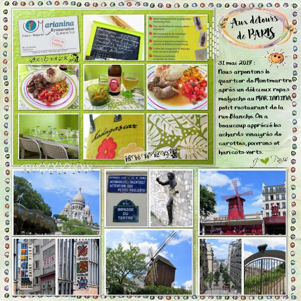 Escapade parisienne n° 1