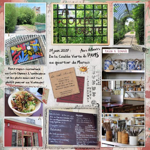 Escapade parisienne n ° 2