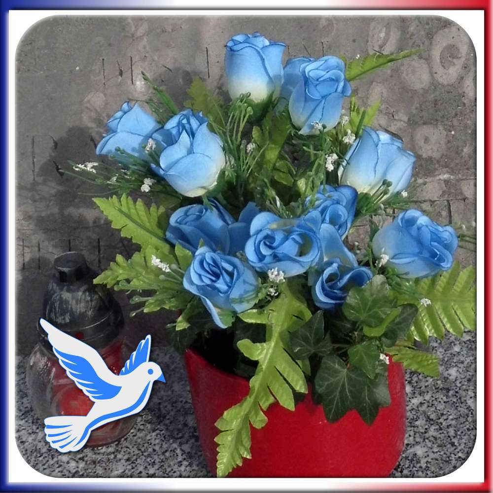 ESCAUDAIN - HOMMAGE AU SERGENT JEANNE BOUCHET (18/12/1923 - 1/9/1944)