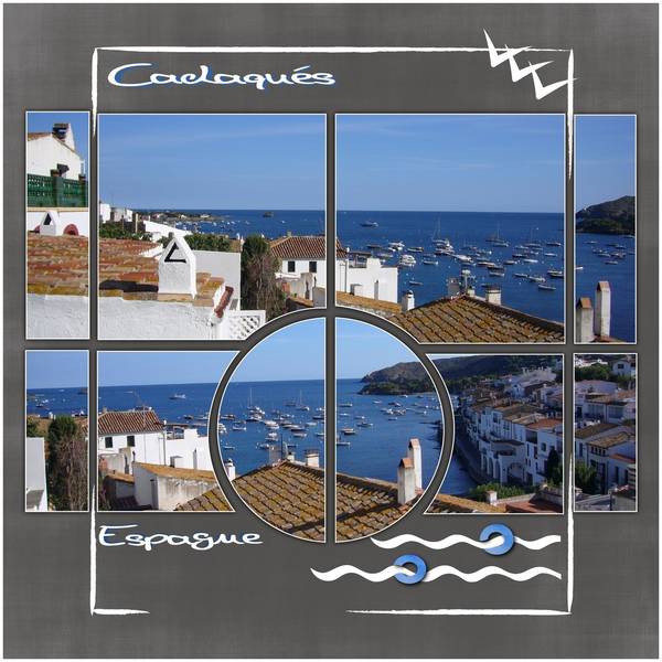 Espagne, Cadaqués.