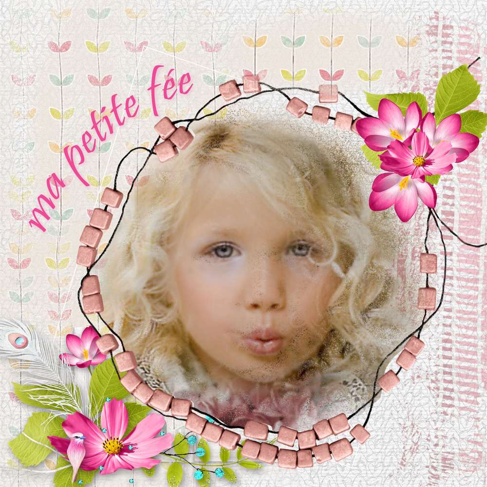 essai avec le nouveau kit mademoiselle fleur- photo du net