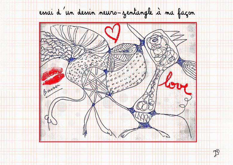 essai d'un dessin neuro-zentangle à ma façon.jpg
