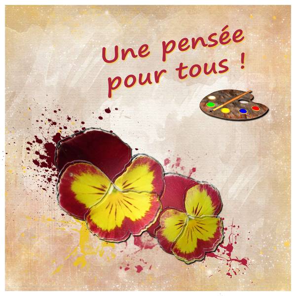 Essai effet artistique tuto Malou