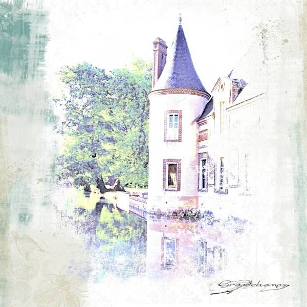 Essai effet dessin selon méthode 2 de MALOUBLOG