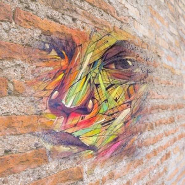 Essai Graffiti - tuto Gilberte