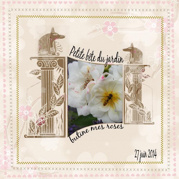 Essai masque Mélodie 2