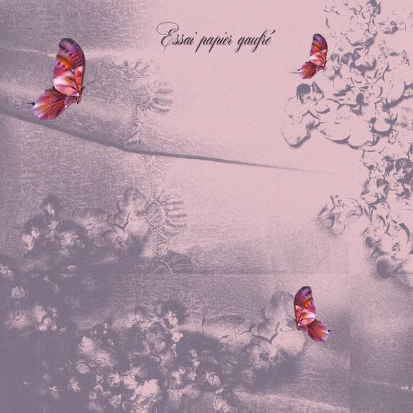 essai papier gaufré