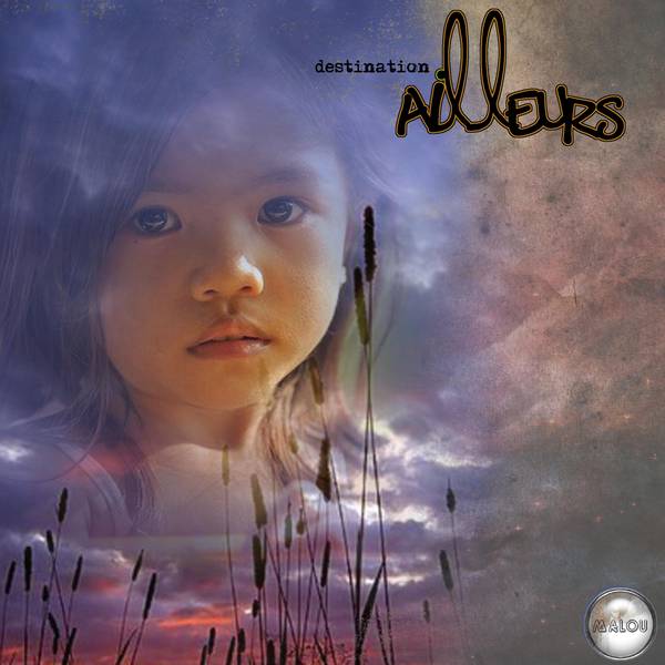 Essai tuto Marie Louise - effet fondu artistique.