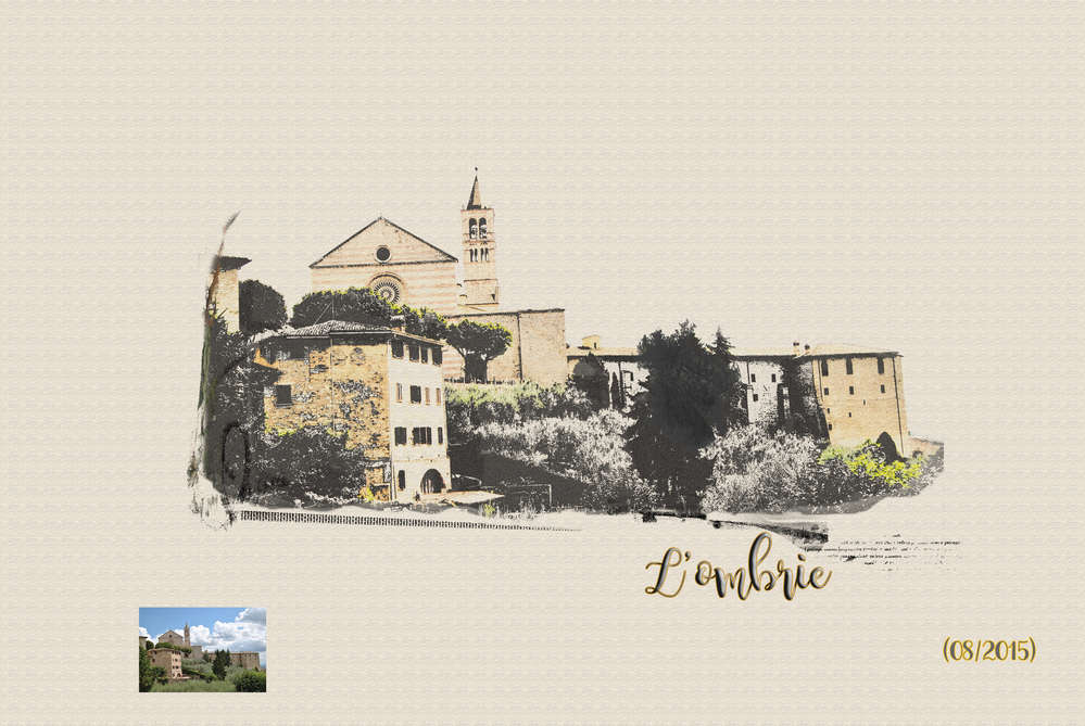 Essai_Silhouette - dessin