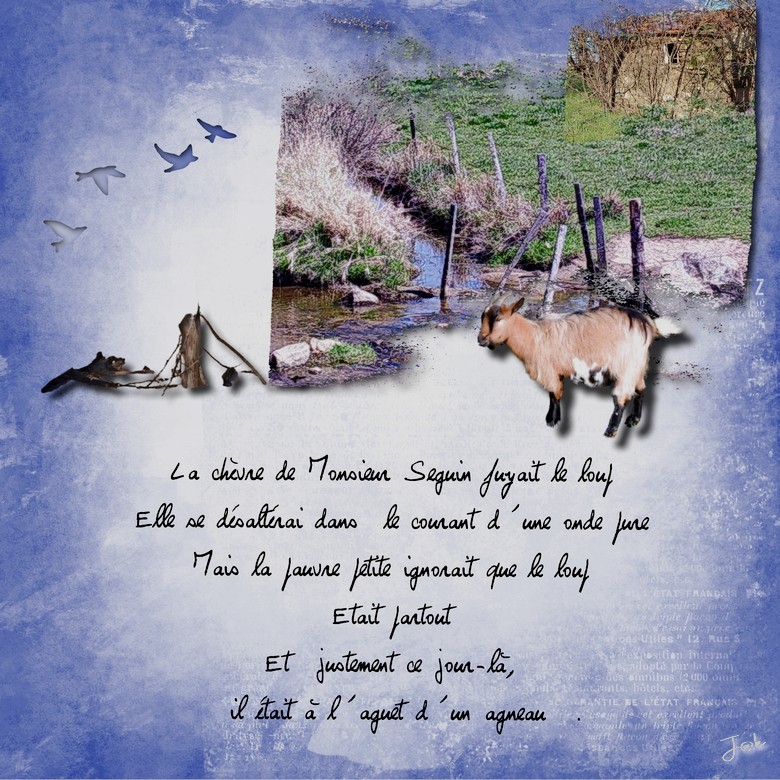 et en prime pour toutes les mamys deux  petits contes tout en un qui  leur rappelleront des souvenirs d'enfance  sur les bancs de l'école