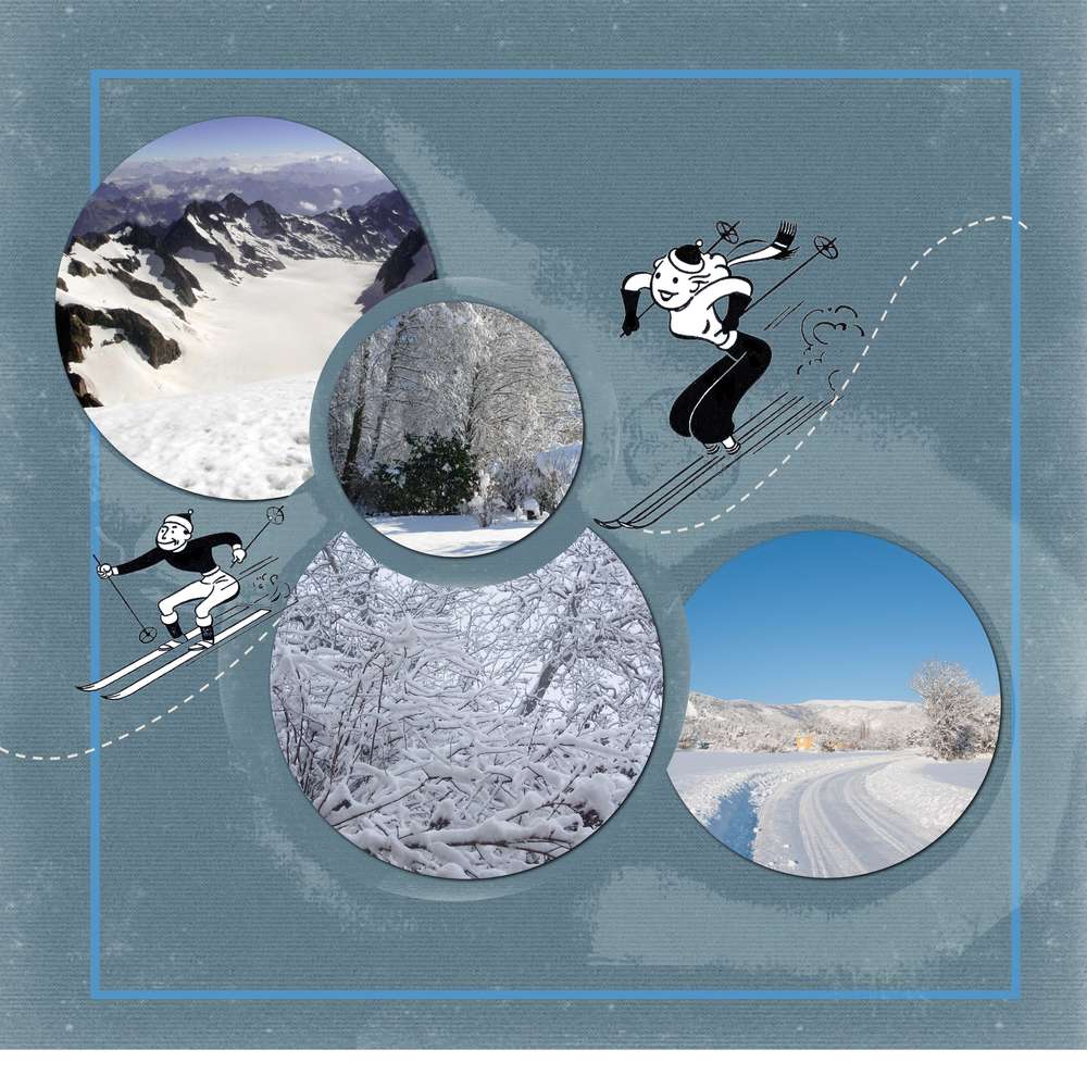 et les silhouettes de Graphics Fairy