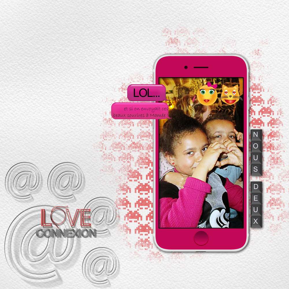 Et si on envoyait ces beaux sourires à Mamée