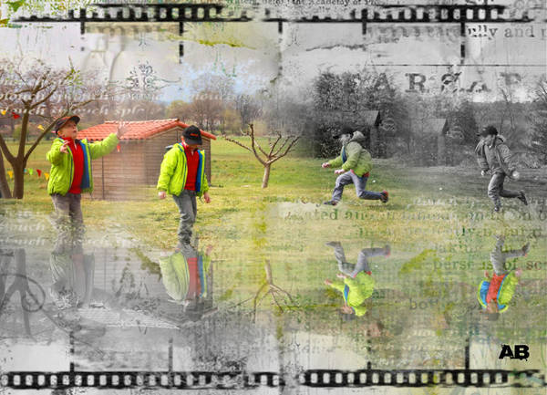 et toujours le lac !